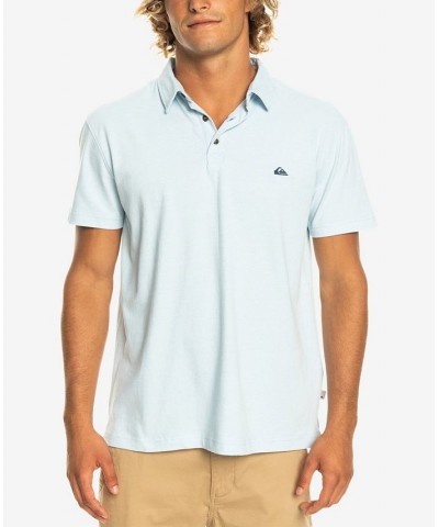 Quicksilver Men's Sunset Cruise Polo Shirt Blue $20.50 Polo Shirts