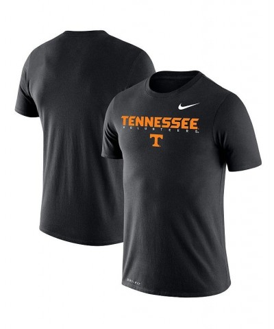 Men's Black Tennessee Volunteers Big and Tall Legend Facility Performance T-shirt $29.49 T-Shirts