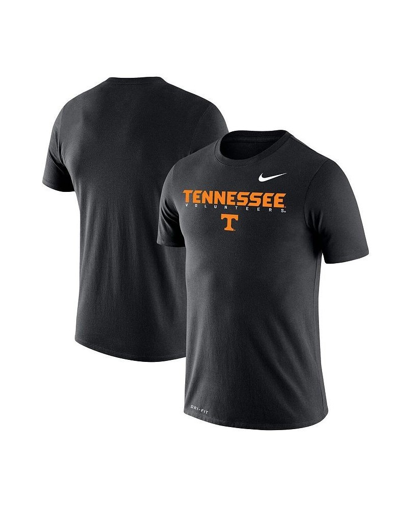 Men's Black Tennessee Volunteers Big and Tall Legend Facility Performance T-shirt $29.49 T-Shirts