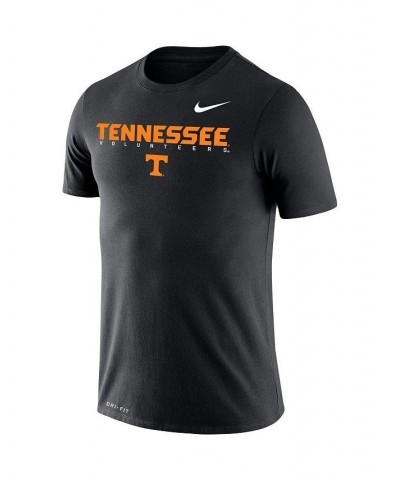 Men's Black Tennessee Volunteers Big and Tall Legend Facility Performance T-shirt $29.49 T-Shirts