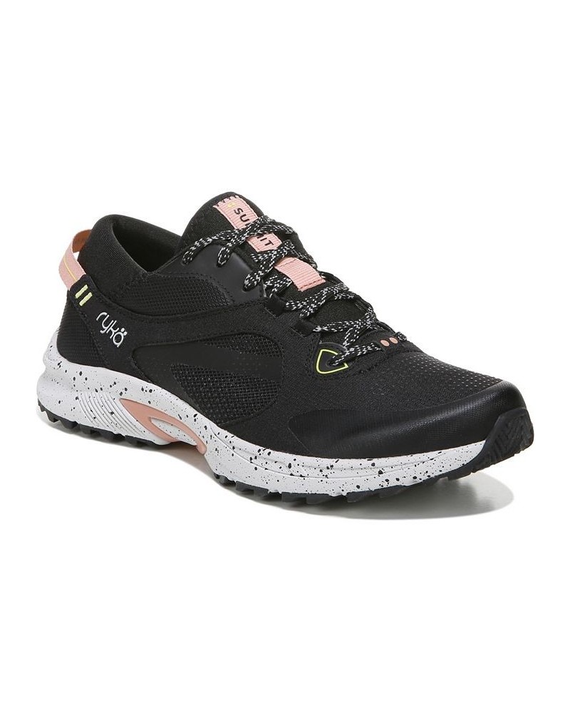 Women's Summit Trail Oxford Sneakers Black $45.00 Shoes