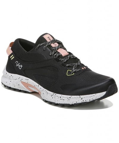 Women's Summit Trail Oxford Sneakers Black $45.00 Shoes