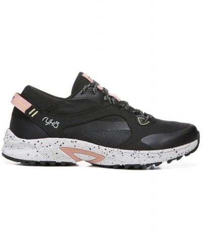 Women's Summit Trail Oxford Sneakers Black $45.00 Shoes