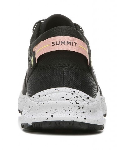 Women's Summit Trail Oxford Sneakers Black $45.00 Shoes