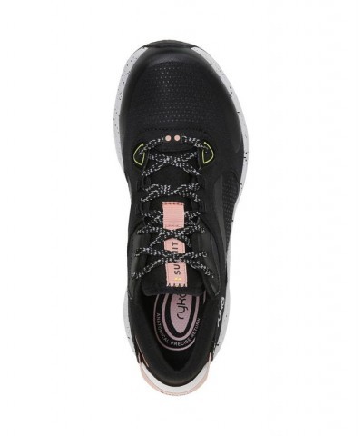 Women's Summit Trail Oxford Sneakers Black $45.00 Shoes