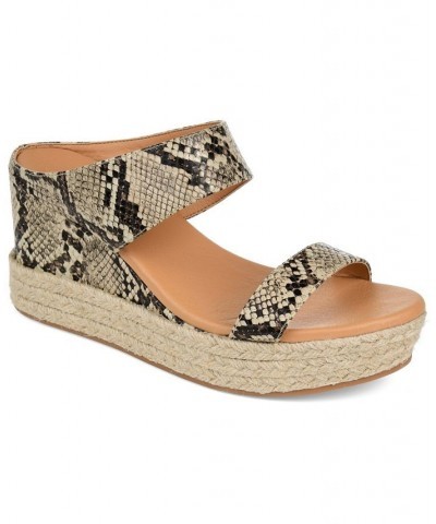 Women's Alissa Espadrille Sandals Red $46.79 Shoes