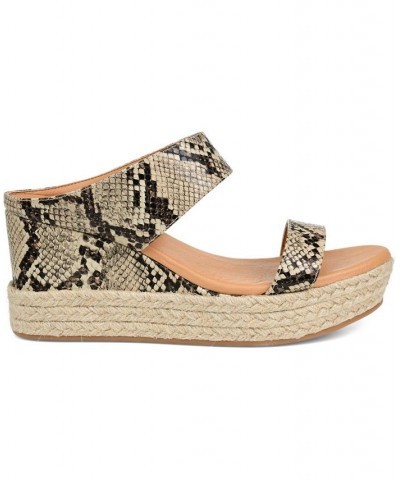 Women's Alissa Espadrille Sandals Red $46.79 Shoes