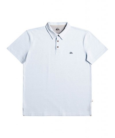 Quicksilver Men's Sunset Cruise Polo Shirt Blue $20.50 Polo Shirts