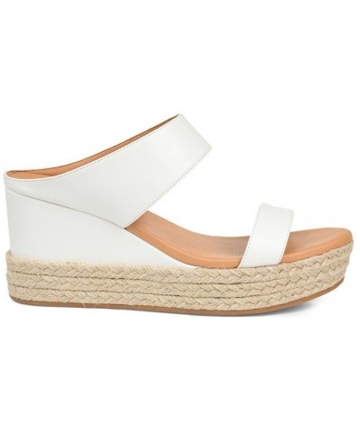 Women's Alissa Espadrille Sandals Red $46.79 Shoes