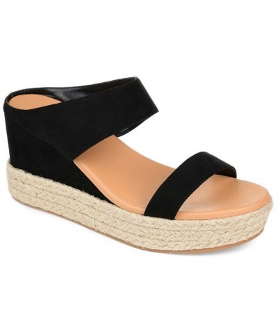 Women's Alissa Espadrille Sandals Red $46.79 Shoes