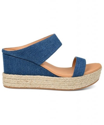 Women's Alissa Espadrille Sandals Red $46.79 Shoes