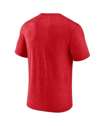 Men's Branded Heathered Red Kansas City Chiefs Sporting Chance T-shirt $18.00 T-Shirts