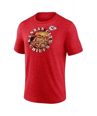 Men's Branded Heathered Red Kansas City Chiefs Sporting Chance T-shirt $18.00 T-Shirts