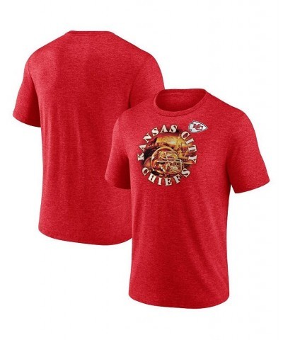 Men's Branded Heathered Red Kansas City Chiefs Sporting Chance T-shirt $18.00 T-Shirts