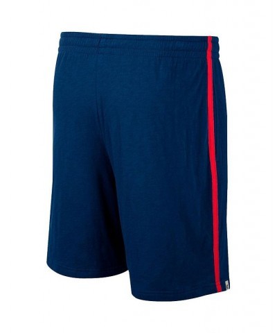 Men's Navy Ole Miss Rebels Thunder Slub Shorts $20.15 Shorts