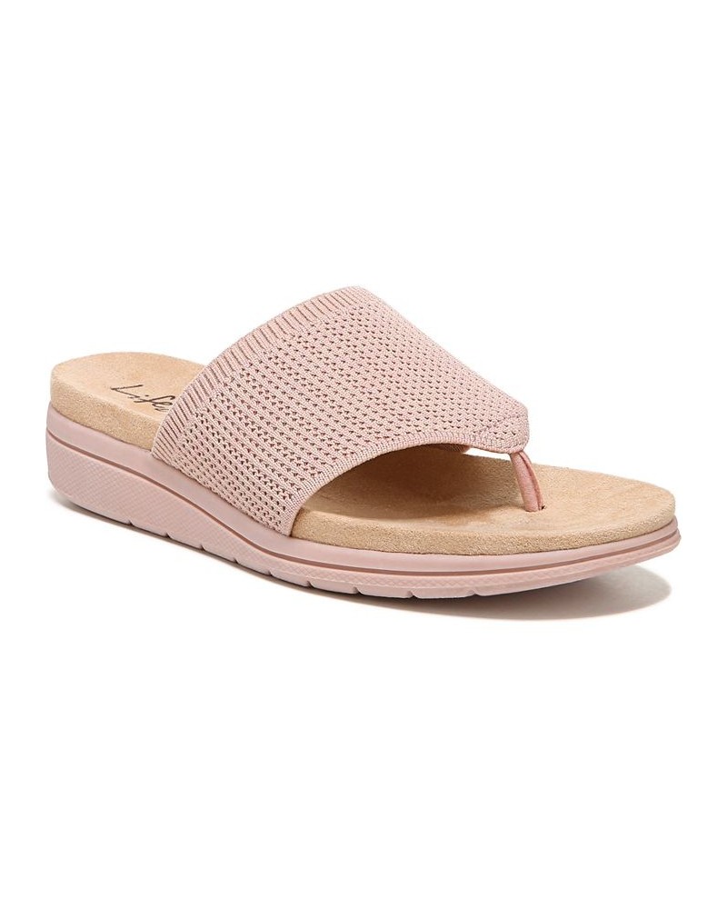 Poolside Slide Sandals Pink $26.23 Shoes