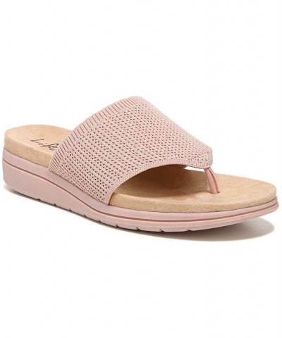 Poolside Slide Sandals Pink $26.23 Shoes