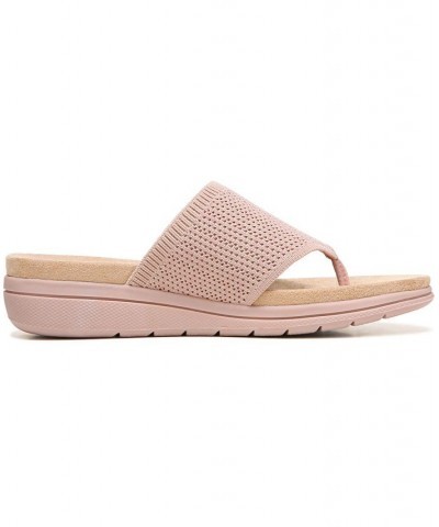 Poolside Slide Sandals Pink $26.23 Shoes