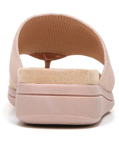 Poolside Slide Sandals Pink $26.23 Shoes