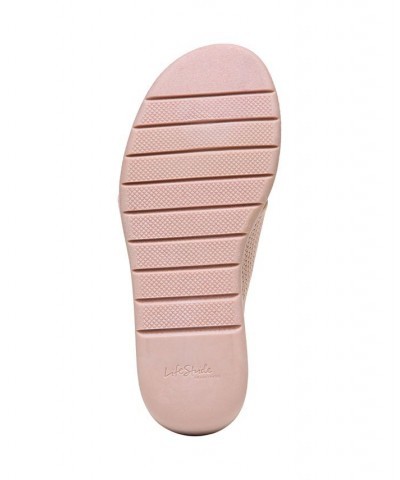 Poolside Slide Sandals Pink $26.23 Shoes