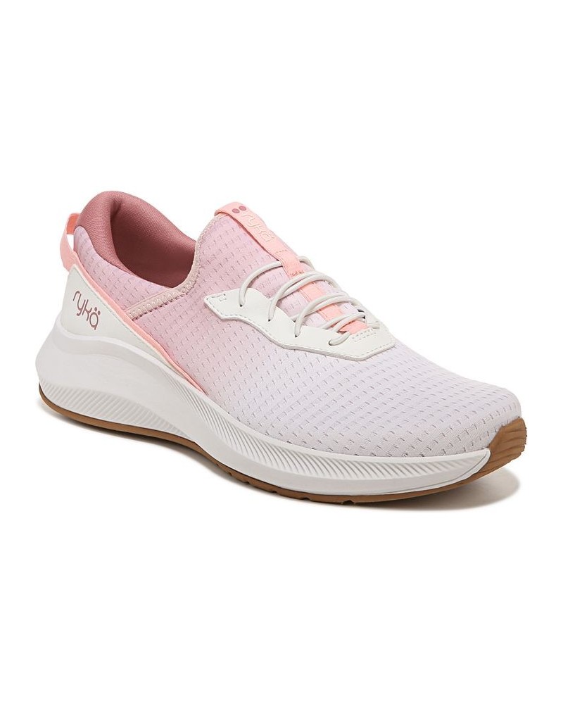 Women's Ferocity Slip-on Sneakers Pink $45.00 Shoes