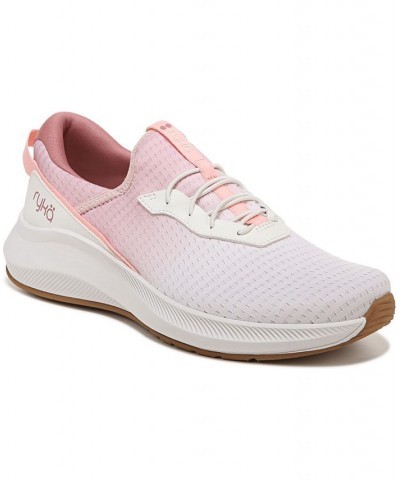 Women's Ferocity Slip-on Sneakers Pink $45.00 Shoes