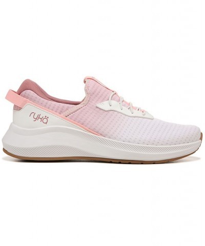 Women's Ferocity Slip-on Sneakers Pink $45.00 Shoes