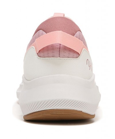 Women's Ferocity Slip-on Sneakers Pink $45.00 Shoes