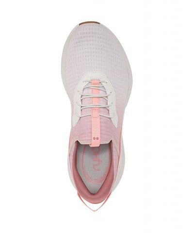 Women's Ferocity Slip-on Sneakers Pink $45.00 Shoes