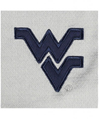 Men's Heathered Gray and Navy West Virginia Mountaineers Bushwood Pants $32.44 Pants