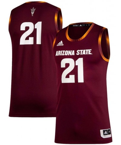 Men's 21 Maroon Arizona State Sun Devils Swingman Jersey $38.50 Jersey