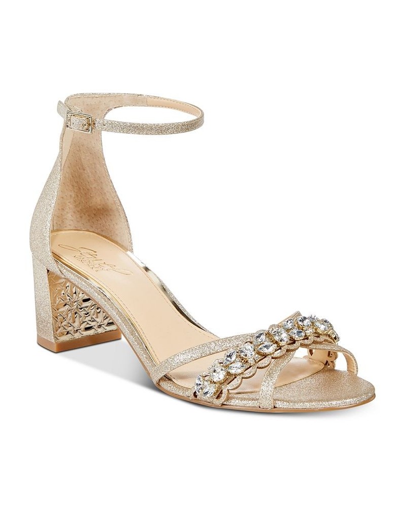 Women's Giona Evening Sandal White $50.14 Shoes