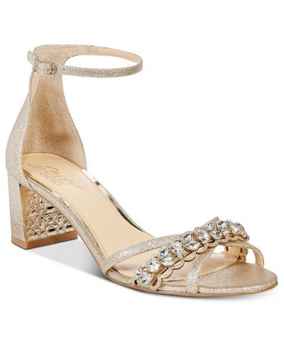 Women's Giona Evening Sandal White $50.14 Shoes