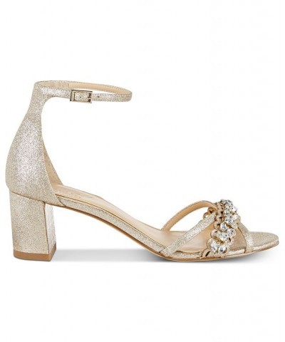 Women's Giona Evening Sandal White $50.14 Shoes