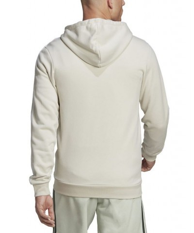 Men's Essentials Full-Zip Hoodie Alumina/wht $28.86 Sweatshirt