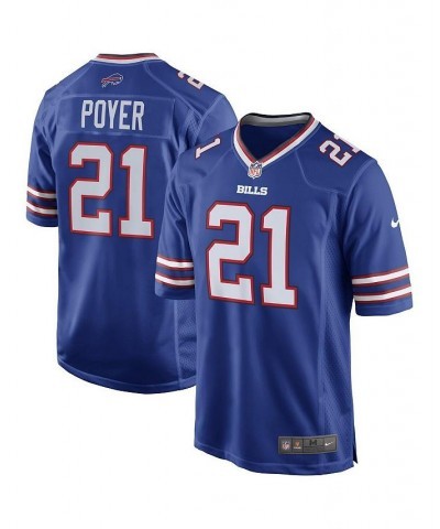 Men's Jordan Poyer Royal Buffalo Bills Game Player Jersey $46.20 Jersey