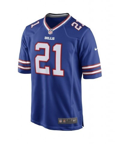 Men's Jordan Poyer Royal Buffalo Bills Game Player Jersey $46.20 Jersey