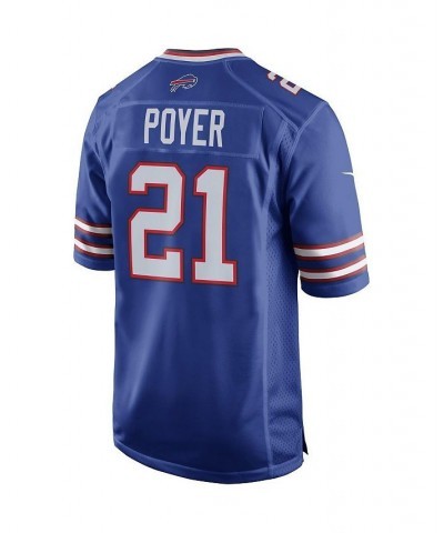 Men's Jordan Poyer Royal Buffalo Bills Game Player Jersey $46.20 Jersey