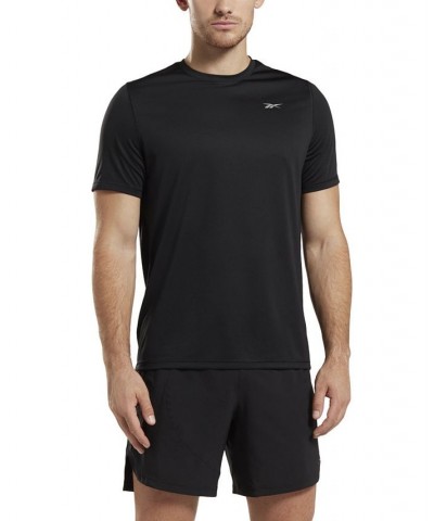 Men's Speedwick Crewneck Running T-Shirt Black $18.00 T-Shirts