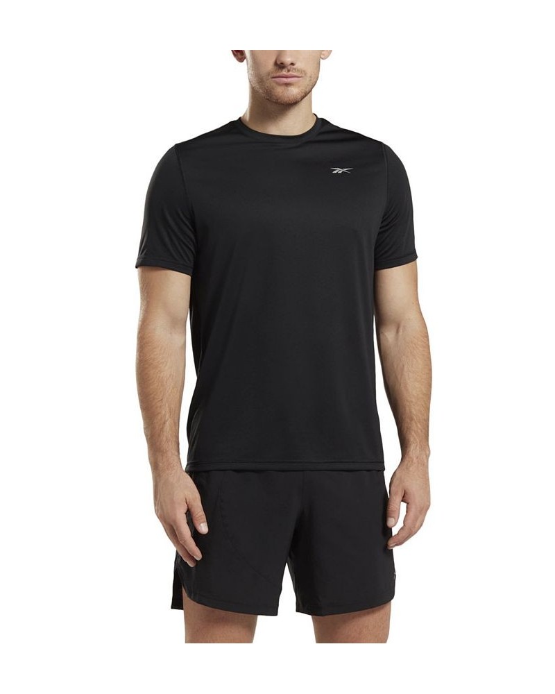 Men's Speedwick Crewneck Running T-Shirt Black $18.00 T-Shirts