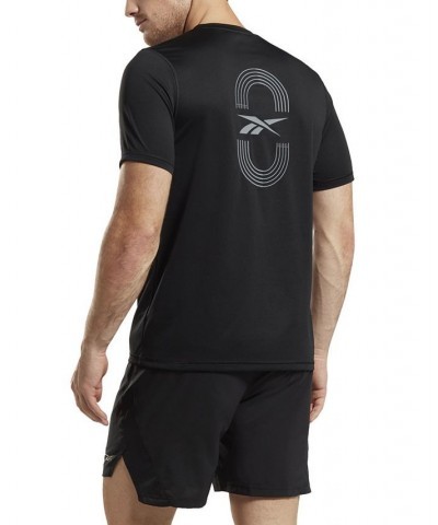 Men's Speedwick Crewneck Running T-Shirt Black $18.00 T-Shirts