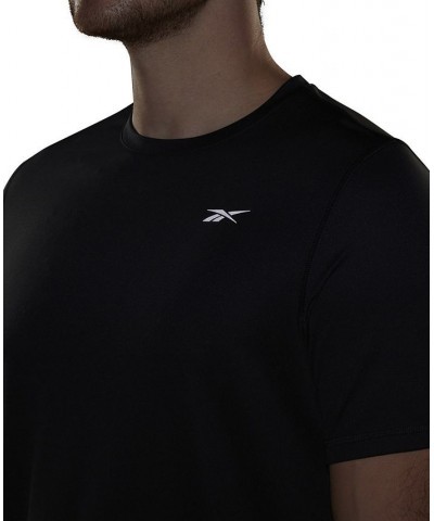 Men's Speedwick Crewneck Running T-Shirt Black $18.00 T-Shirts