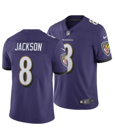 Men's Lamar Jackson Baltimore Ravens Limited Jersey $83.30 Jersey