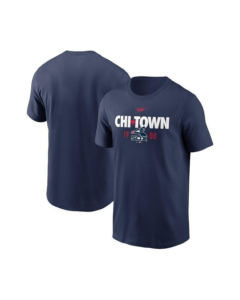 Men's Navy Chicago White Sox Chi-Town Local Team T-shirt $19.80 T-Shirts