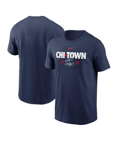 Men's Navy Chicago White Sox Chi-Town Local Team T-shirt $19.80 T-Shirts