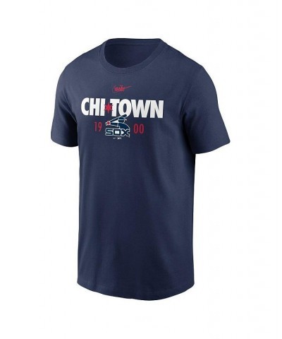 Men's Navy Chicago White Sox Chi-Town Local Team T-shirt $19.80 T-Shirts