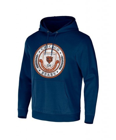 Men's NFL x Darius Rucker Collection by Navy Chicago Bears Washed Pullover Hoodie $35.74 Sweatshirt