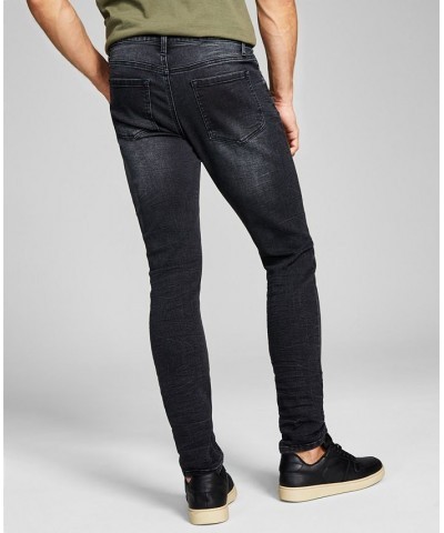 Men's Driggs Skinny-Fit Stretch Jeans Black $18.26 Jeans