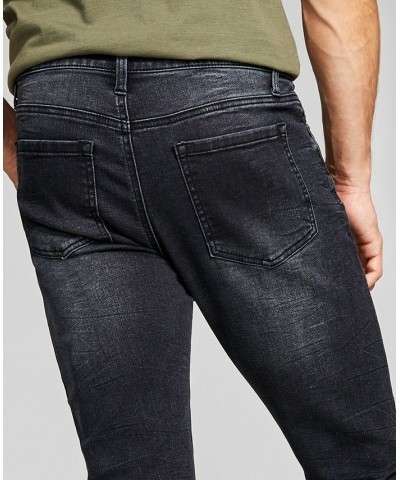 Men's Driggs Skinny-Fit Stretch Jeans Black $18.26 Jeans