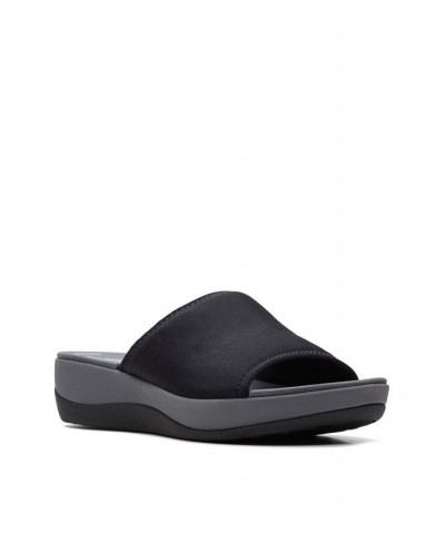 Women's Cloudstepper Arla Nora Sandals Black $38.25 Shoes